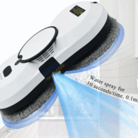 Robot limpia vidrios HCR-10